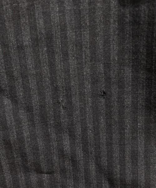 DIOR HOMME（ディオール オム）Dior Homme (ディオール オム) 2Bストライプジャケット グレー サイズ:52の古着・服飾アイテム
