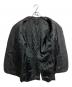 中古・古着 Dior Homme (ディオール オム) 2Bストライプジャケット グレー サイズ:52：50000円
