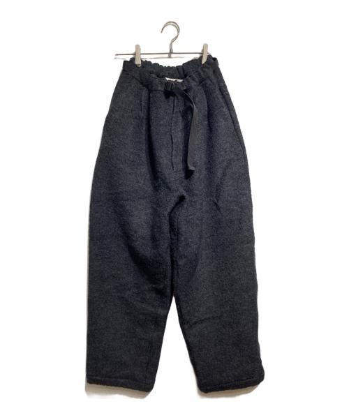 Oblada（オブラダ）Oblada (オブラダ) ウールフリースパンツ/Wool fleece pants グレー サイズ:Mの古着・服飾アイテム