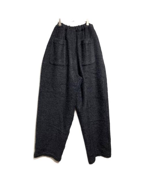 Oblada（オブラダ）Oblada (オブラダ) ウールフリースパンツ/Wool fleece pants グレー サイズ:Mの古着・服飾アイテム