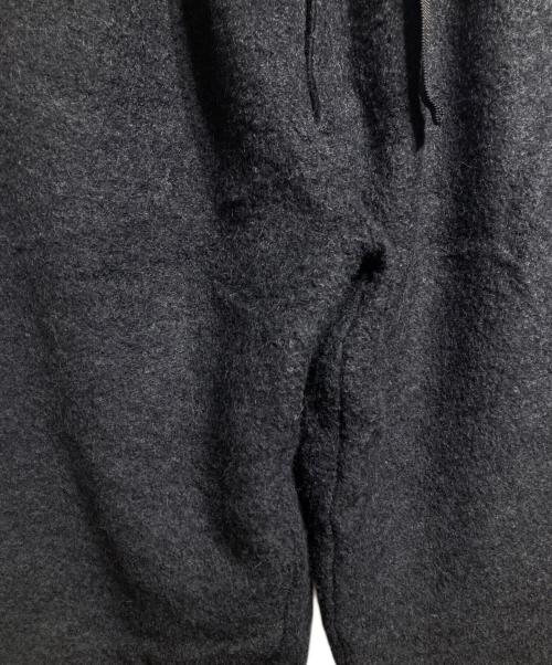 Oblada（オブラダ）Oblada (オブラダ) ウールフリースパンツ/Wool fleece pants グレー サイズ:Mの古着・服飾アイテム
