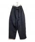 Oblada（オブラダ）の古着「ウールフリースパンツ/Wool fleece pants」｜グレー