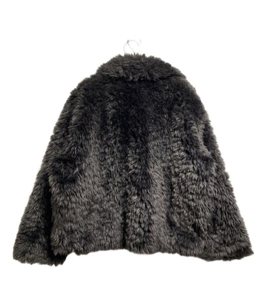 COELIE（コエリー）COELIE (コエリー) ファージャケット/Fur jacket グレー サイズ:Sの古着・服飾アイテム