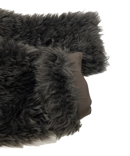 COELIE（コエリー）COELIE (コエリー) ファージャケット/Fur jacket グレー サイズ:Sの古着・服飾アイテム