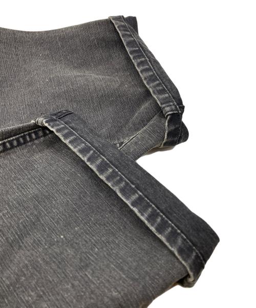 BOWWOW（バウワウ）BOWWOW (バウワウ) DOUBLE KNEE DUCK PAINTER PANTS AGEING/ダブルニー・ダック・ペインターパンツ グレー サイズ:XLの古着・服飾アイテム