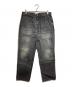 BOWWOW（バウワウ）の古着「DOUBLE KNEE DUCK PAINTER PANTS AGEING/ダブルニー・ダック・ペインターパンツ」｜グレー
