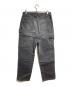BOWWOW (バウワウ) DOUBLE KNEE DUCK PAINTER PANTS AGEING/ダブルニー・ダック・ペインターパンツ グレー サイズ:XL：18000円