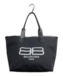 BALENCIAGA（バレンシアガ）の古着「ジャンボ トートバッグ/ Jumbo Tote Bag」｜ブラック