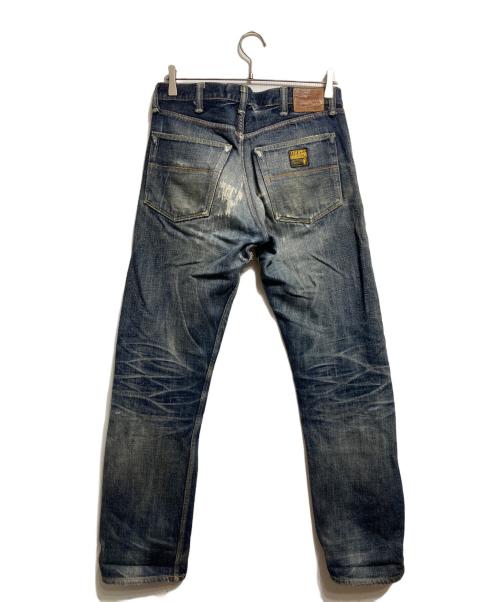 Trophy Clothing（トロフィークロージング）TROPHY CLOTHING (トロフィークロージング) 1606ダブルニーダートデニムパンツ/1606 Double-Knee Dirt Denim Pants インディゴ サイズ:32の古着・服飾アイテム