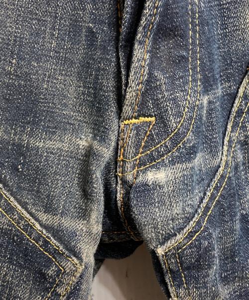 Trophy Clothing（トロフィークロージング）TROPHY CLOTHING (トロフィークロージング) 1606ダブルニーダートデニムパンツ/1606 Double-Knee Dirt Denim Pants インディゴ サイズ:32の古着・服飾アイテム