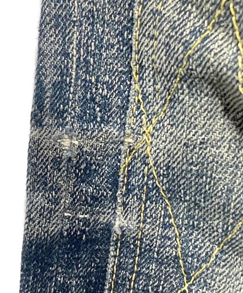 Trophy Clothing（トロフィークロージング）TROPHY CLOTHING (トロフィークロージング) 1606ダブルニーダートデニムパンツ/1606 Double-Knee Dirt Denim Pants インディゴ サイズ:32の古着・服飾アイテム