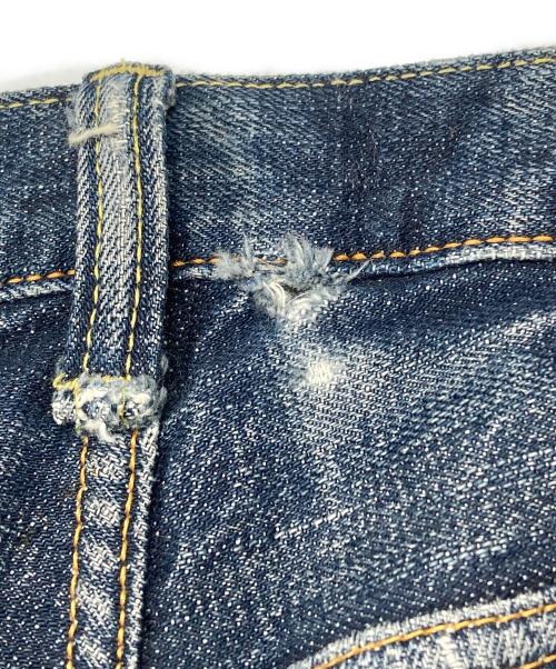 Trophy Clothing（トロフィークロージング）TROPHY CLOTHING (トロフィークロージング) 1606ダブルニーダートデニムパンツ/1606 Double-Knee Dirt Denim Pants インディゴ サイズ:32の古着・服飾アイテム