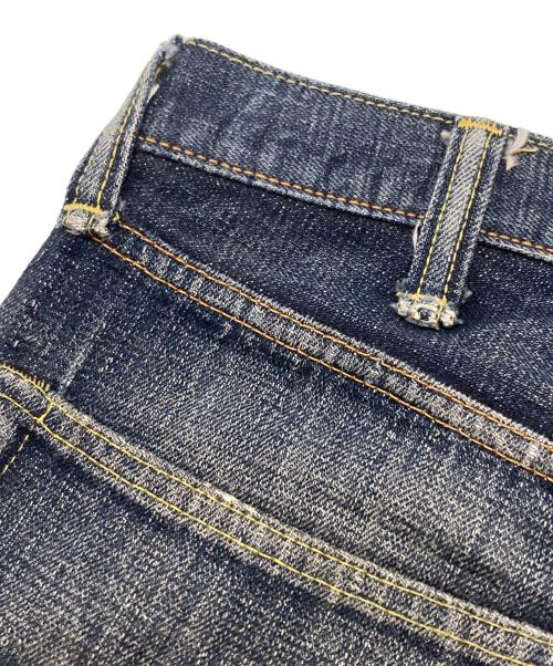 Trophy Clothing（トロフィークロージング）TROPHY CLOTHING (トロフィークロージング) 1606ダブルニーダートデニムパンツ/1606 Double-Knee Dirt Denim Pants インディゴ サイズ:32の古着・服飾アイテム