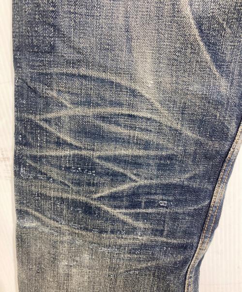Trophy Clothing（トロフィークロージング）TROPHY CLOTHING (トロフィークロージング) 1606ダブルニーダートデニムパンツ/1606 Double-Knee Dirt Denim Pants インディゴ サイズ:32の古着・服飾アイテム