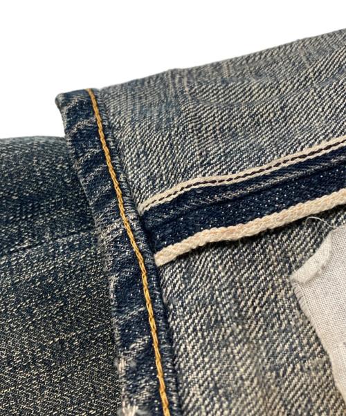 Trophy Clothing（トロフィークロージング）TROPHY CLOTHING (トロフィークロージング) 1606ダブルニーダートデニムパンツ/1606 Double-Knee Dirt Denim Pants インディゴ サイズ:32の古着・服飾アイテム