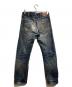 TROPHY CLOTHING (トロフィークロージング) 1606ダブルニーダートデニムパンツ/1606 Double-Knee Dirt Denim Pants インディゴ サイズ:32：13000円