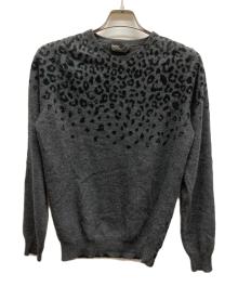 KOLOR（カラー）の古着「エアリースパンウール V-NECK ニット/16WCM-N10304」｜グレー