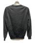 KOLOR (カラー) エアリースパンウール V-NECK ニット/16WCM-N10304 グレー サイズ:S：7000円