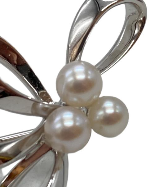 MIKIMOTO（ミキモト）MIKIMOTO (ミキモト) パールブローチ/Pearl brooch ホワイト サイズ:不明の古着・服飾アイテム