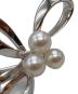 中古・古着 MIKIMOTO (ミキモト) パールブローチ/Pearl brooch ホワイト サイズ:不明：18000円