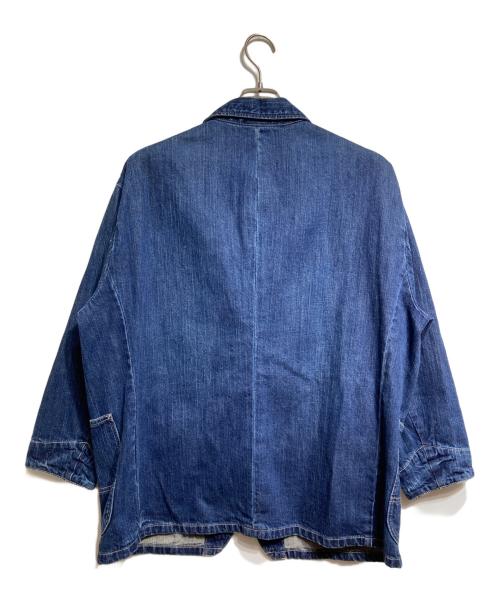 Porter Classic（ポータークラシック）Porter Classic (ポータークラシック) STEINBECK DENIM COVERALLS/スタインベック デニム カバーオール インディゴ サイズ:Sの古着・服飾アイテム
