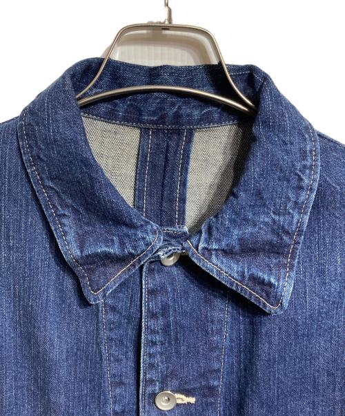 Porter Classic（ポータークラシック）Porter Classic (ポータークラシック) STEINBECK DENIM COVERALLS/スタインベック デニム カバーオール インディゴ サイズ:Sの古着・服飾アイテム