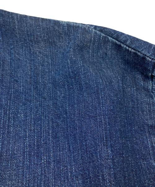 Porter Classic（ポータークラシック）Porter Classic (ポータークラシック) STEINBECK DENIM COVERALLS/スタインベック デニム カバーオール インディゴ サイズ:Sの古着・服飾アイテム
