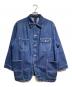 Porter Classic（ポータークラシック）の古着「STEINBECK DENIM COVERALLS/スタインベック デニム カバーオール」｜インディゴ