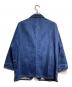 Porter Classic (ポータークラシック) STEINBECK DENIM COVERALLS/スタインベック デニム カバーオール インディゴ サイズ:S：30000円