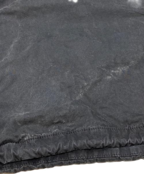 STONE ISLAND（ストーンアイランド）STONE ISLAND (ストーンアイランド) コットンアノラックプルオーバー/Cotton Anorak Pullover ブラック サイズ:Lの古着・服飾アイテム
