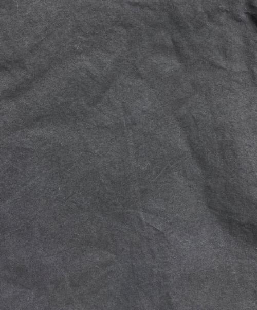 STONE ISLAND（ストーンアイランド）STONE ISLAND (ストーンアイランド) コットンアノラックプルオーバー/Cotton Anorak Pullover ブラック サイズ:Lの古着・服飾アイテム