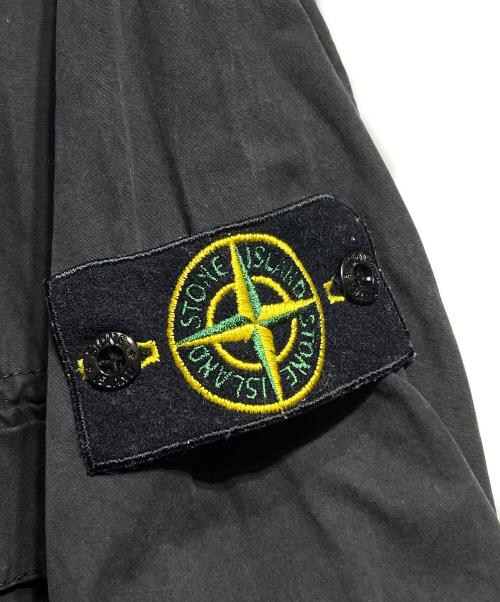 STONE ISLAND（ストーンアイランド）STONE ISLAND (ストーンアイランド) コットンアノラックプルオーバー/Cotton Anorak Pullover ブラック サイズ:Lの古着・服飾アイテム