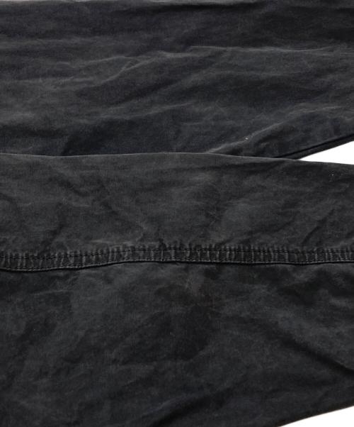 STONE ISLAND（ストーンアイランド）STONE ISLAND (ストーンアイランド) コットンアノラックプルオーバー/Cotton Anorak Pullover ブラック サイズ:Lの古着・服飾アイテム