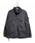 STONE ISLAND（ストーンアイランド）の古着「コットンアノラックプルオーバー/Cotton Anorak Pullover」｜ブラック