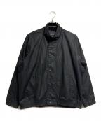 Barbourバブアー）の古着「トランスポートワックスジャケット/Transport Wax Jacket」｜ブラック