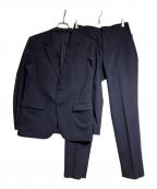 JIL SANDERジルサンダー）の古着「セットアップスーツ/ Suit set」｜ネイビー
