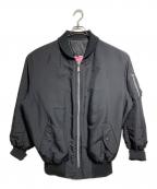 Y-3ワイスリー）の古着「Oversized Bomber/オーバーサイズボンバージャケット」｜ブラック