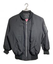 Y-3（ワイスリー）の古着「Oversized Bomber/オーバーサイズボンバージャケット」｜ブラック