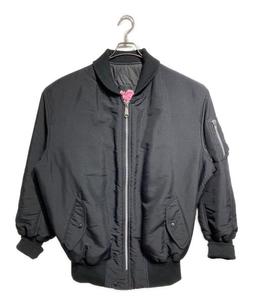 Y-3（ワイスリー）Y-3 (ワイスリー) Oversized Bomber/オーバーサイズボンバージャケット ブラック サイズ:Mの古着・服飾アイテム