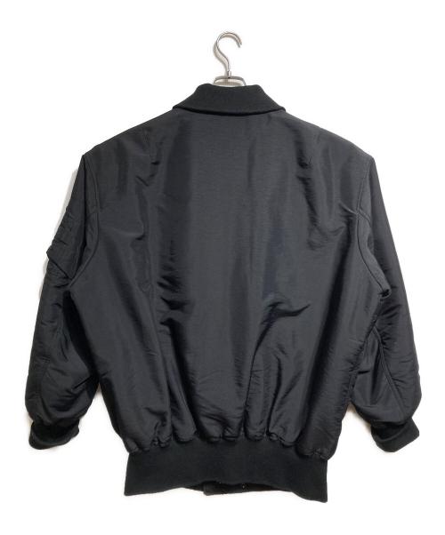 Y-3（ワイスリー）Y-3 (ワイスリー) Oversized Bomber/オーバーサイズボンバージャケット ブラック サイズ:Mの古着・服飾アイテム