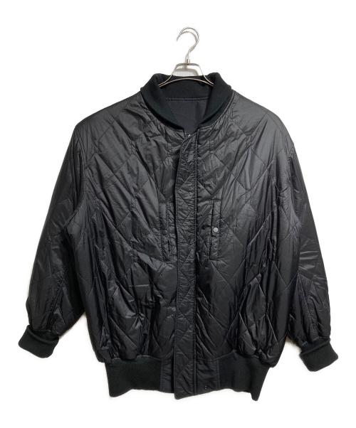 Y-3（ワイスリー）Y-3 (ワイスリー) Oversized Bomber/オーバーサイズボンバージャケット ブラック サイズ:Mの古着・服飾アイテム