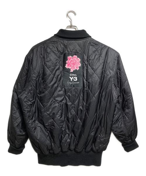 Y-3（ワイスリー）Y-3 (ワイスリー) Oversized Bomber/オーバーサイズボンバージャケット ブラック サイズ:Mの古着・服飾アイテム