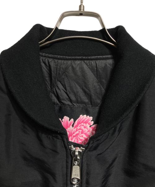 Y-3（ワイスリー）Y-3 (ワイスリー) Oversized Bomber/オーバーサイズボンバージャケット ブラック サイズ:Mの古着・服飾アイテム