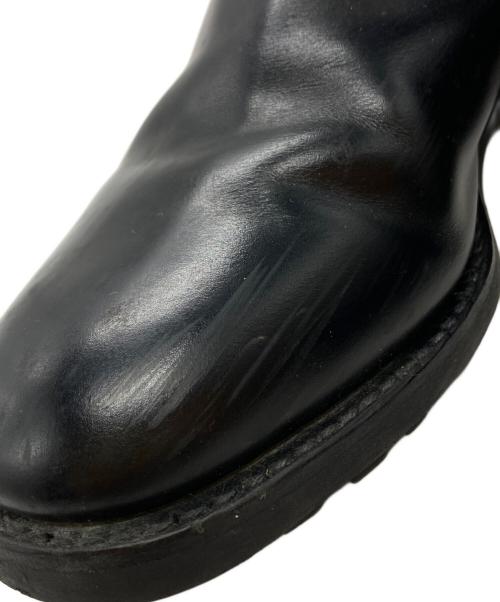 SANDERS（サンダース）SANDERS (サンダース) ベルトアンクルブーツ/Belted ankle boots ブラック サイズ:4の古着・服飾アイテム