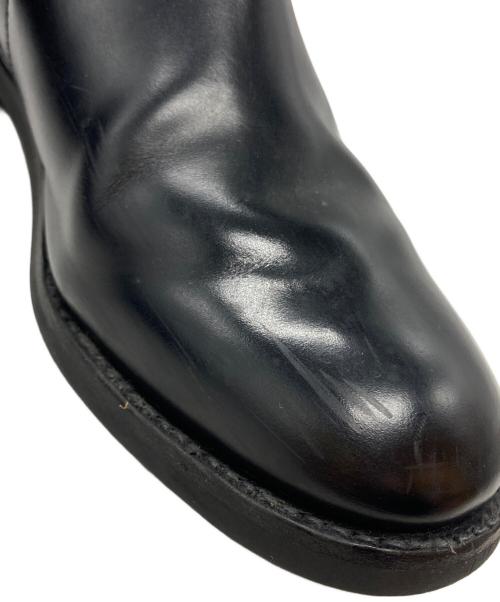 SANDERS（サンダース）SANDERS (サンダース) ベルトアンクルブーツ/Belted ankle boots ブラック サイズ:4の古着・服飾アイテム