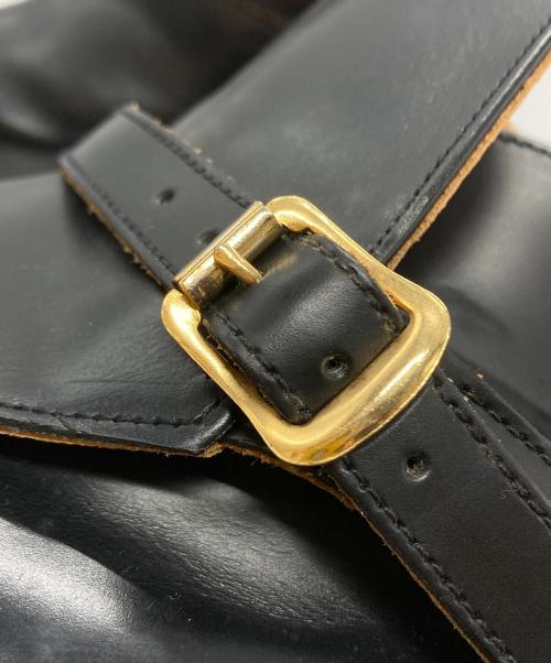 SANDERS（サンダース）SANDERS (サンダース) ベルトアンクルブーツ/Belted ankle boots ブラック サイズ:4の古着・服飾アイテム