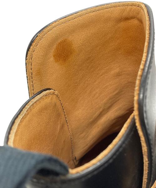 SANDERS（サンダース）SANDERS (サンダース) ベルトアンクルブーツ/Belted ankle boots ブラック サイズ:4の古着・服飾アイテム
