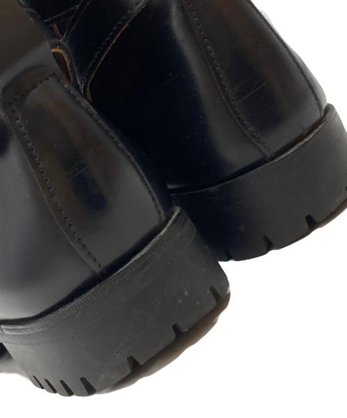 SANDERS（サンダース）SANDERS (サンダース) ベルトアンクルブーツ/Belted ankle boots ブラック サイズ:4の古着・服飾アイテム