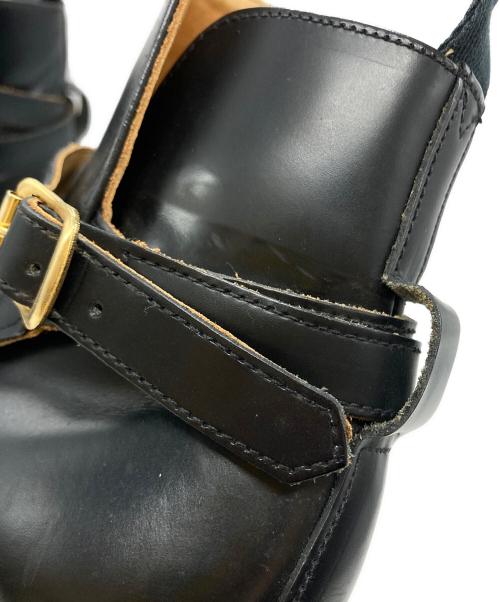 SANDERS（サンダース）SANDERS (サンダース) ベルトアンクルブーツ/Belted ankle boots ブラック サイズ:4の古着・服飾アイテム