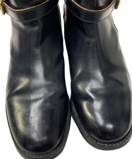 SANDERS（サンダース）SANDERS (サンダース) ベルトアンクルブーツ/Belted ankle boots ブラック サイズ:4の古着・服飾アイテム